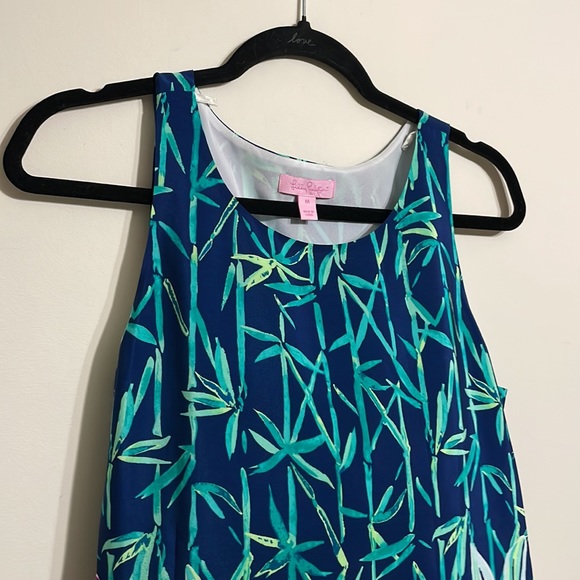 Lilly Pulitzer Jackie Silk Shift Dress - Picture 6 of 12